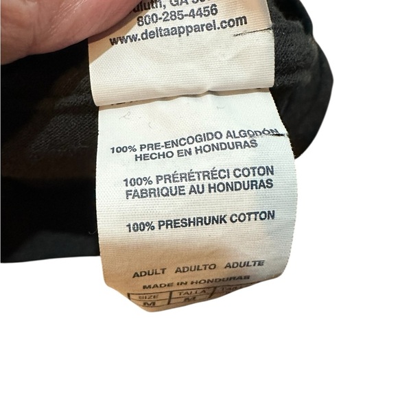 Scooby-Doo Shirt Large Black Graphic Cartoons Movies Hippie Mystery Machine - Picture 5 of 5